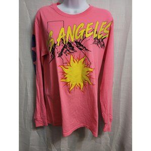 Immabeast pink Los Angeles Babe18 t shirt Sz S